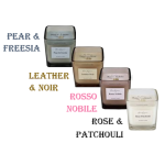 Scented Candle with Glass Holder, 7 x 7cm, assorted